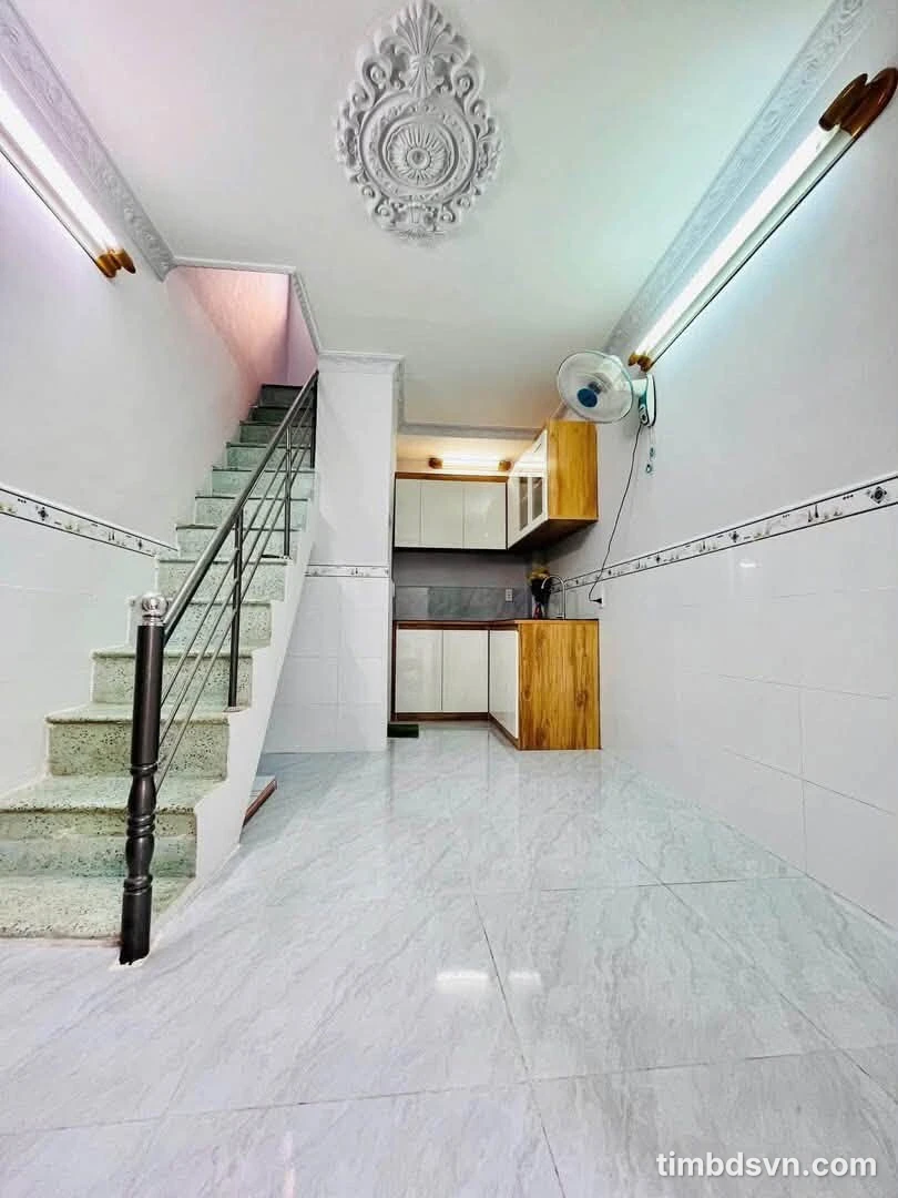 Cho thuê nguyên căn hẻm 18m², 2PN 2WC, Gò Vấp - Ảnh thu nhỏ 2