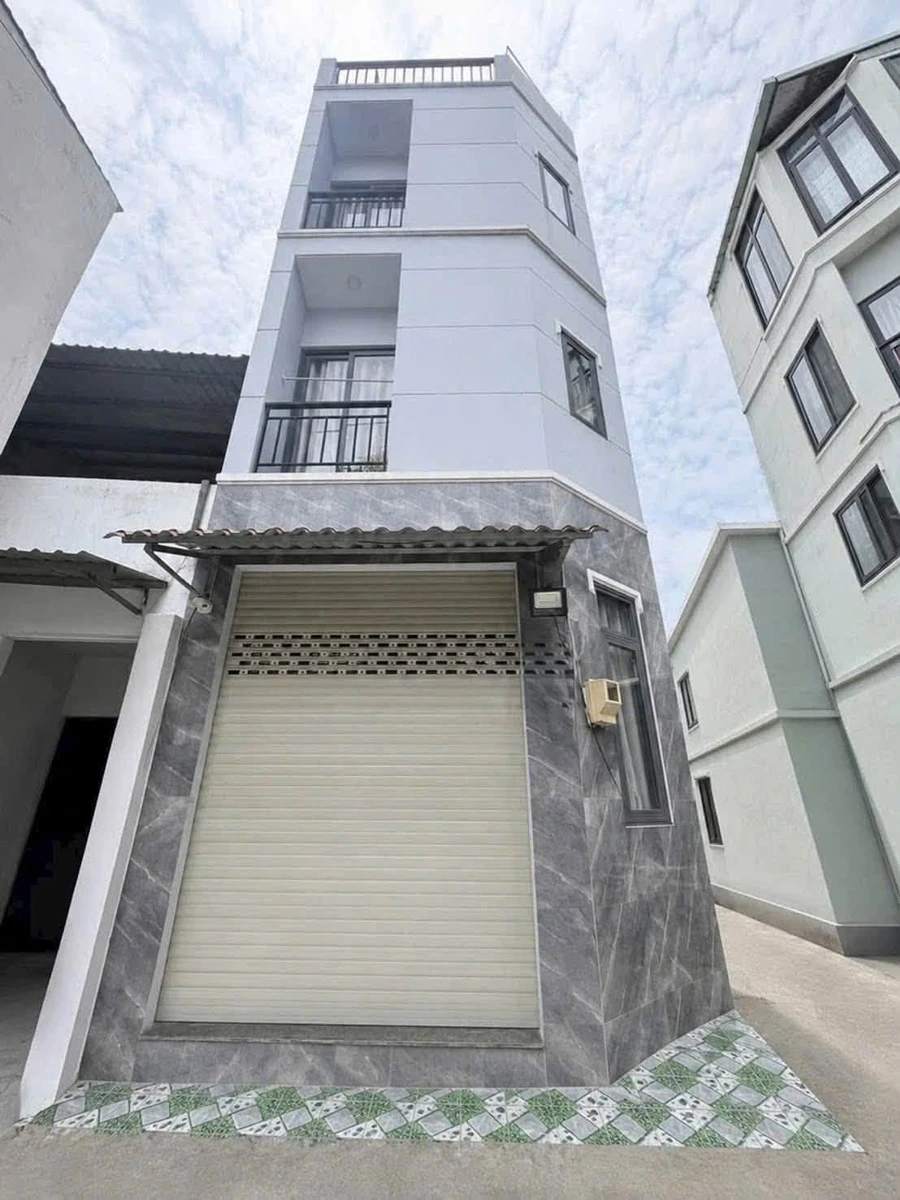 Bán nhà 96m2 khu ẩm thực Bùi Đình Tuý gần 5 tỷ - Ảnh thu nhỏ 3