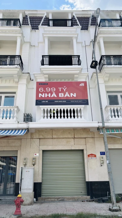 Nhà phố thương mại mặt tiền đường số 2 - trực diện Chợ Cái Vồn - Ảnh thu nhỏ 5