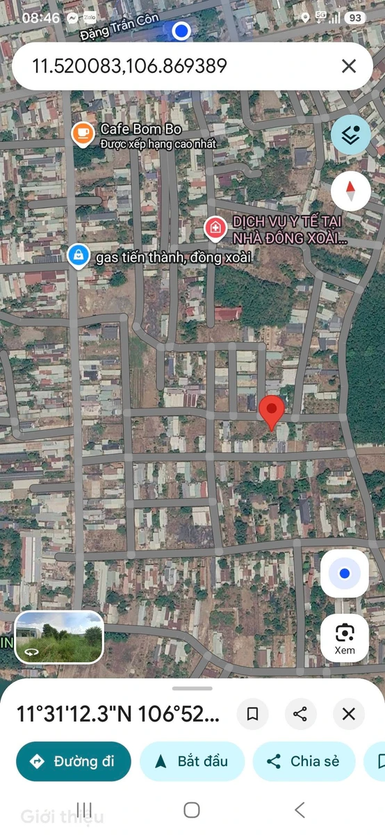 Bán đất 8x20.99m, 167.92m² gần thổ cư, đường 6m - Ảnh thu nhỏ 2