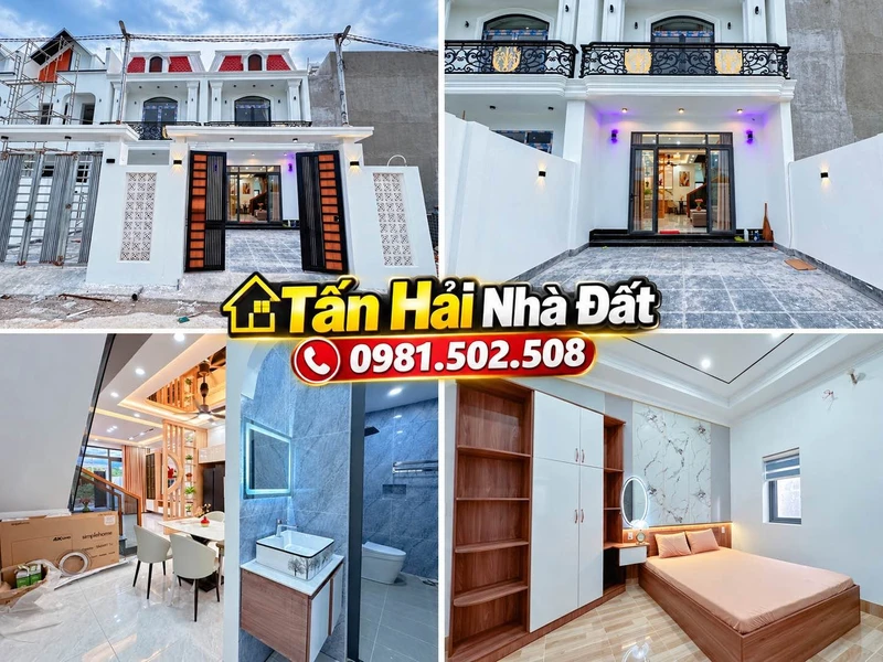 Bán nhà 3 phòng ngủ mới 110m² Long Khánh Đồng Nai