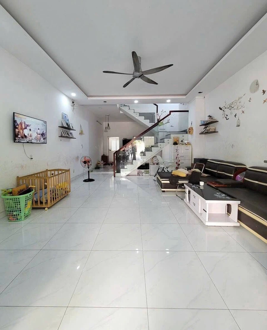Cho thuê nhà trệt lầu 90m² 4PN 2WC Dĩ An 8,5 triệu/tháng - Ảnh thu nhỏ 2