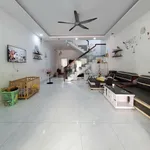 Cho thuê nhà trệt lầu 90m² 4PN 2WC Dĩ An 8,5 triệu/tháng - Ảnh thu nhỏ 2