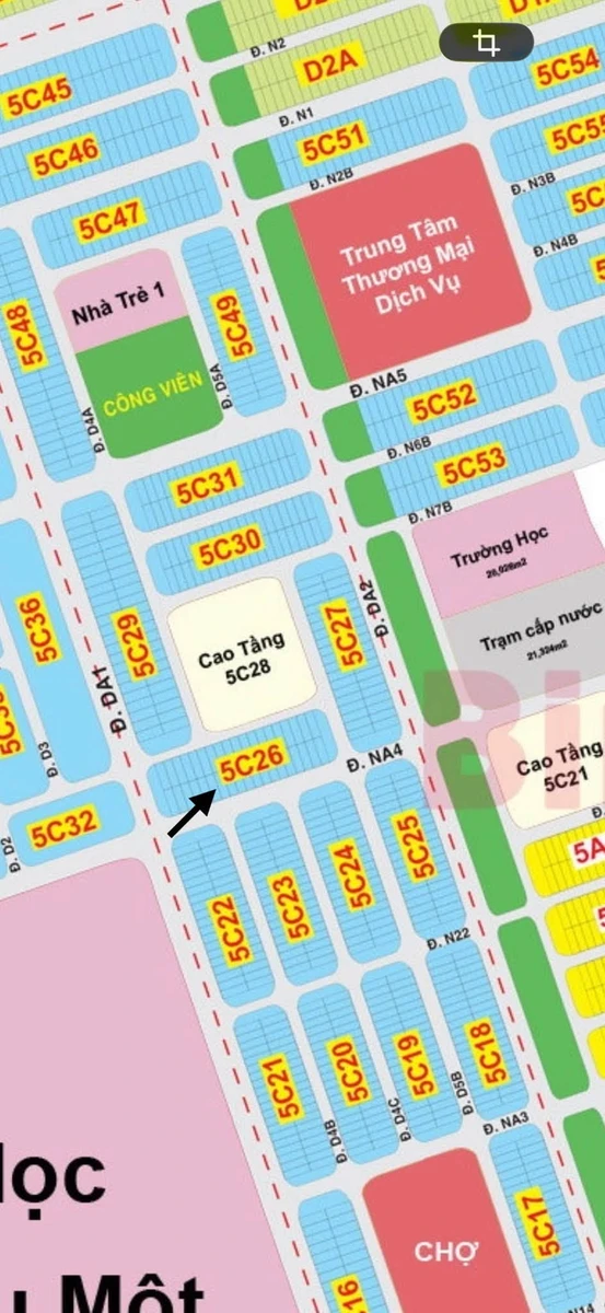 Bán đất 450m2 Mỹ Phước 4, Bình Dương - Ảnh thu nhỏ 4