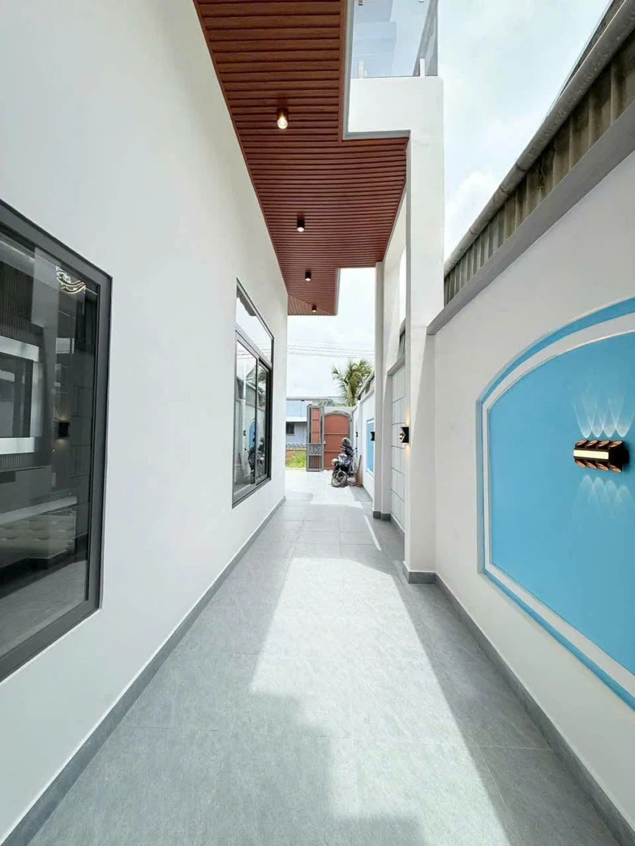 Bán gấp villa sân vườn 120m², 3PN, mặt tiền đường Đặng Văn Búp, Phước Lý, Tây Ninh - Ảnh thu nhỏ 4