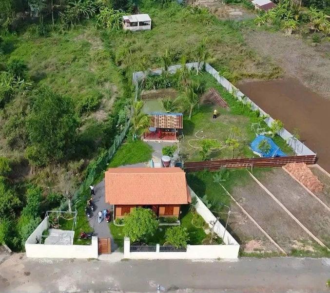 Bán nhà vườn 1000m2 sổ riêng Trảng Bom, Bình Dương