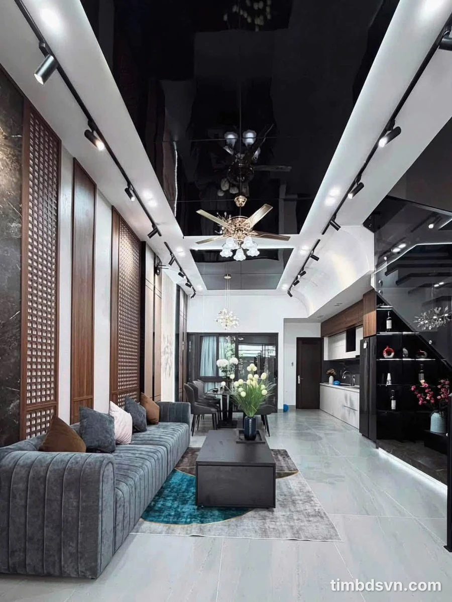 Bán villa 3 tầng 77.5m² 4PN gần biển Thanh Khê Đà Nẵng - Ảnh thu nhỏ 2