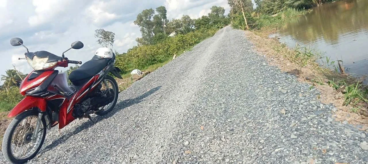 Bán đất 975m2 view kênh có thổ cư tại Bình Đức Long An - Ảnh thu nhỏ 2