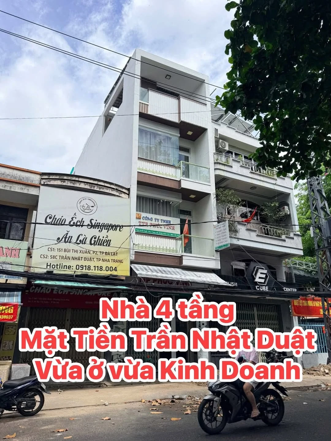 Bán nhà 4 tầng mặt tiền Trần Nhật Duật, 64m2, Nha Trang - Ảnh 1