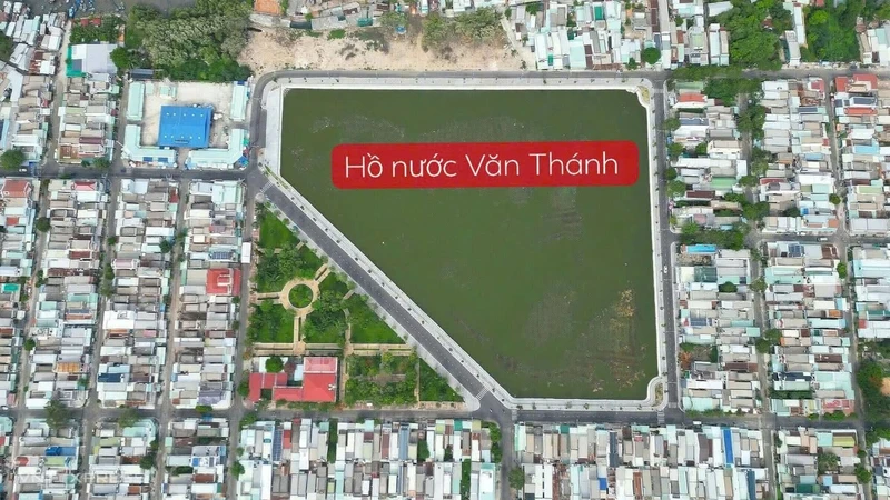 Bán lô đất thổ cư 100m2 mặt tiền Hồ Văn Thánh, Phan Thiết