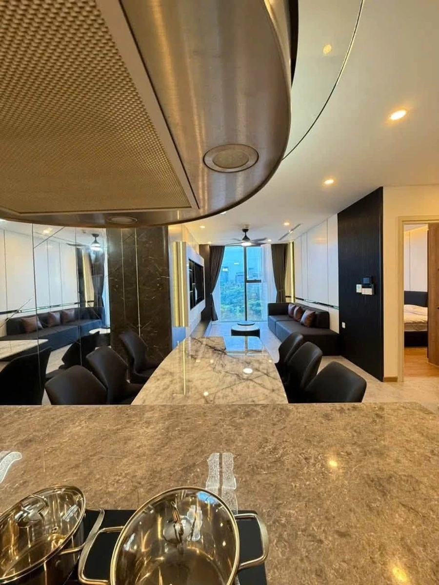 Cho thuê căn hộ 3PN 125m² Samtower Đà Nẵng, view sông Hàn - Ảnh thu nhỏ 4