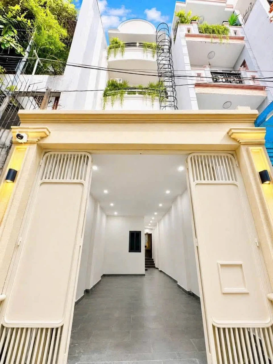 Bán nhà 4 tầng 77m2 Phan Đăng Lưu Phú Nhuận 11.68 tỷ - Ảnh 1