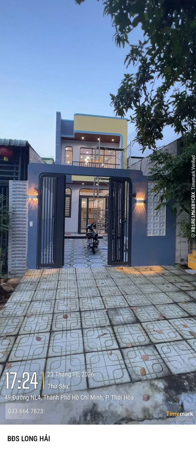 Nhà bán Mỹ Phước 3 100m² 3 phòng ngủ 2.2 tỷ - Ảnh 1