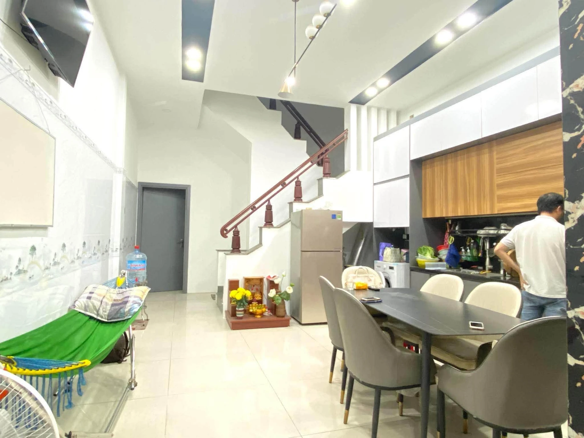 Bán nhà 1 trệt 1 lầu Bình Hòa 95.5m² 4 tỉ 650 - Ảnh 1