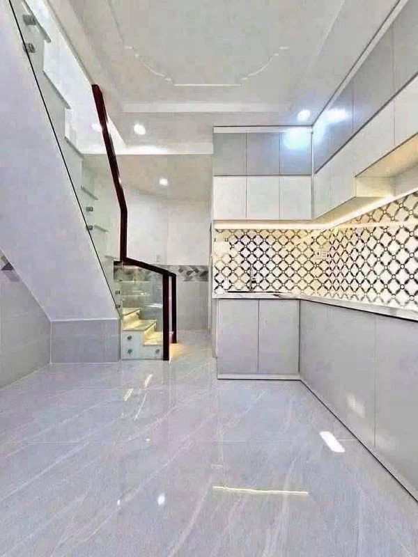 Bán nhà 1 trệt 1 lầu 2PN đường Đặng Nhữ Lâm, Nhà Bè, giá 2,45 tỷ