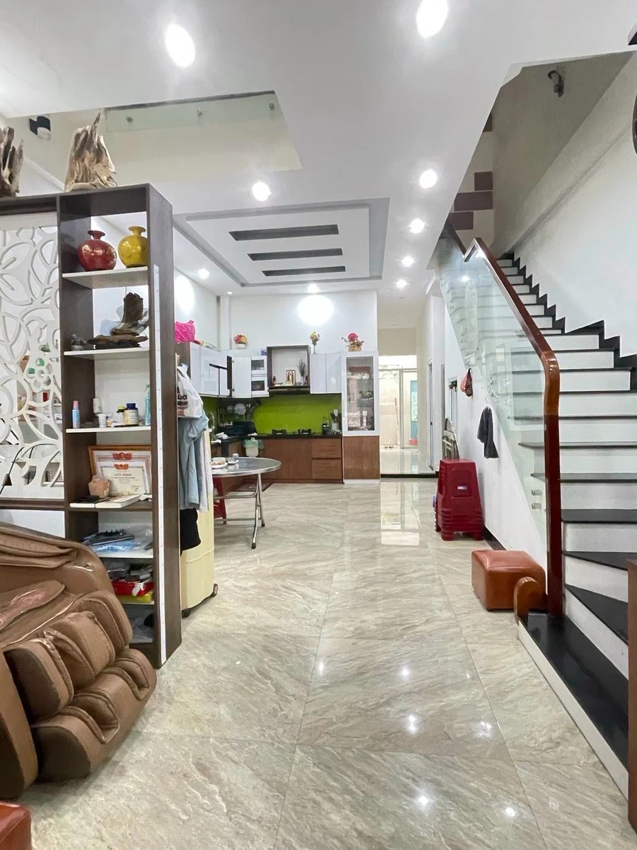 Bán nhà 3 tầng 100m² Đường Hà Bổng Đà Nẵng 7 tỷ - Ảnh thu nhỏ 2