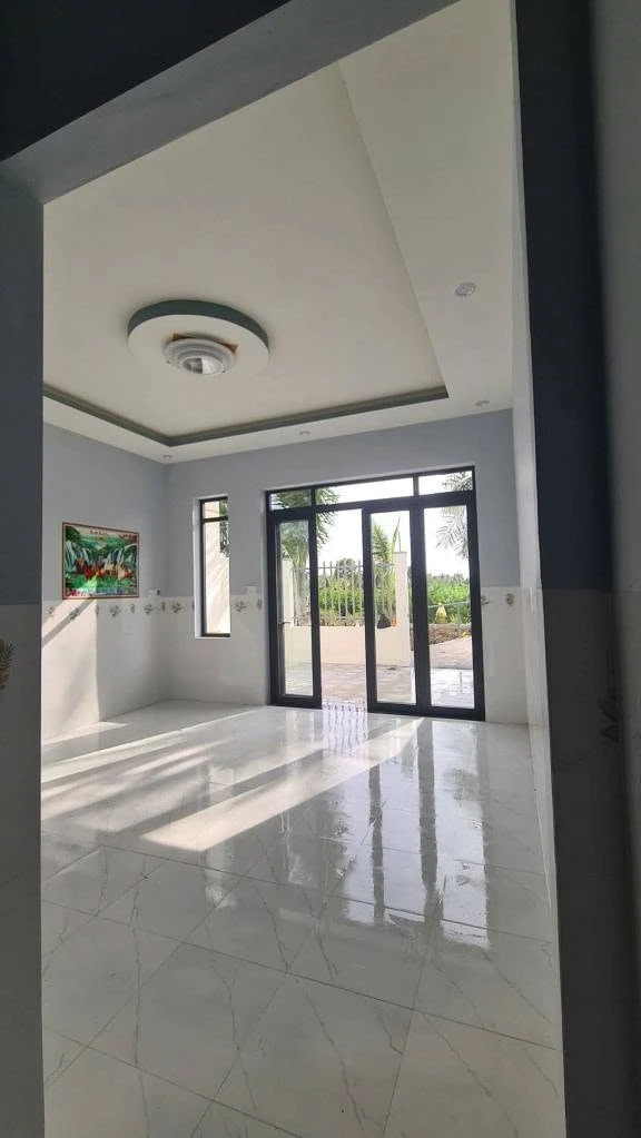Bán nhà mới 2PN, 100m² sổ hồng riêng Lương Hòa, Bến Lức, 1,1 tỷ - Ảnh thu nhỏ 2