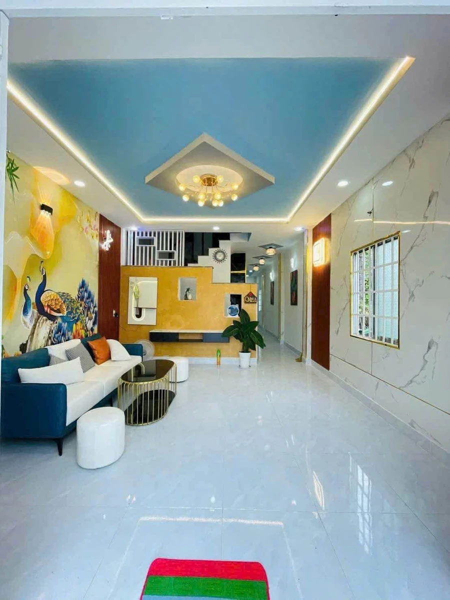 Bán nhà 1 trệt 1 lầu 4PN căn góc đường Tập Đoàn 4, Tân Kim, Cần Giuộc, Long An - Ảnh thu nhỏ 2