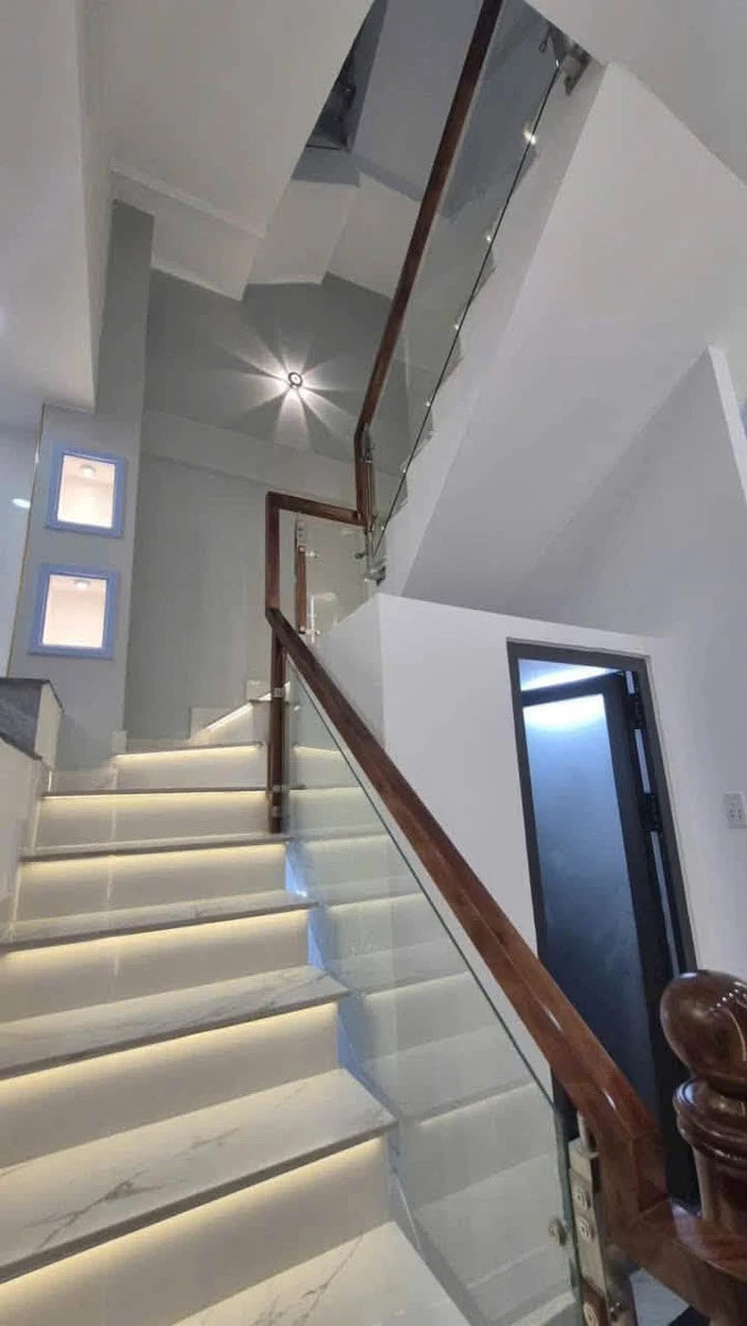 Bán nhà hẻm 1 trệt 4 lầu 4x13m, 6PN, Âu Dương Lân P.3 Quận 8, 8,6 tỷ - Ảnh thu nhỏ 5