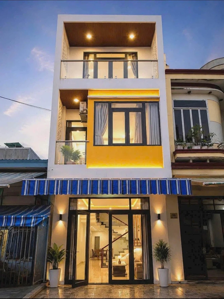 Bán nhà 3 tầng mặt tiền 60m2 Hòa Cường Hải Châu, Đà Nẵng - Ảnh thu nhỏ 2
