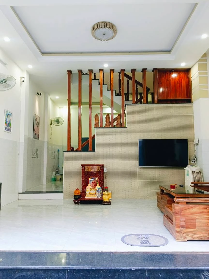 Bán nhà 3 tầng 38m² đường Ô Tô Đến, Hà Thạnh, Quy Nhơn - Ảnh thu nhỏ 2
