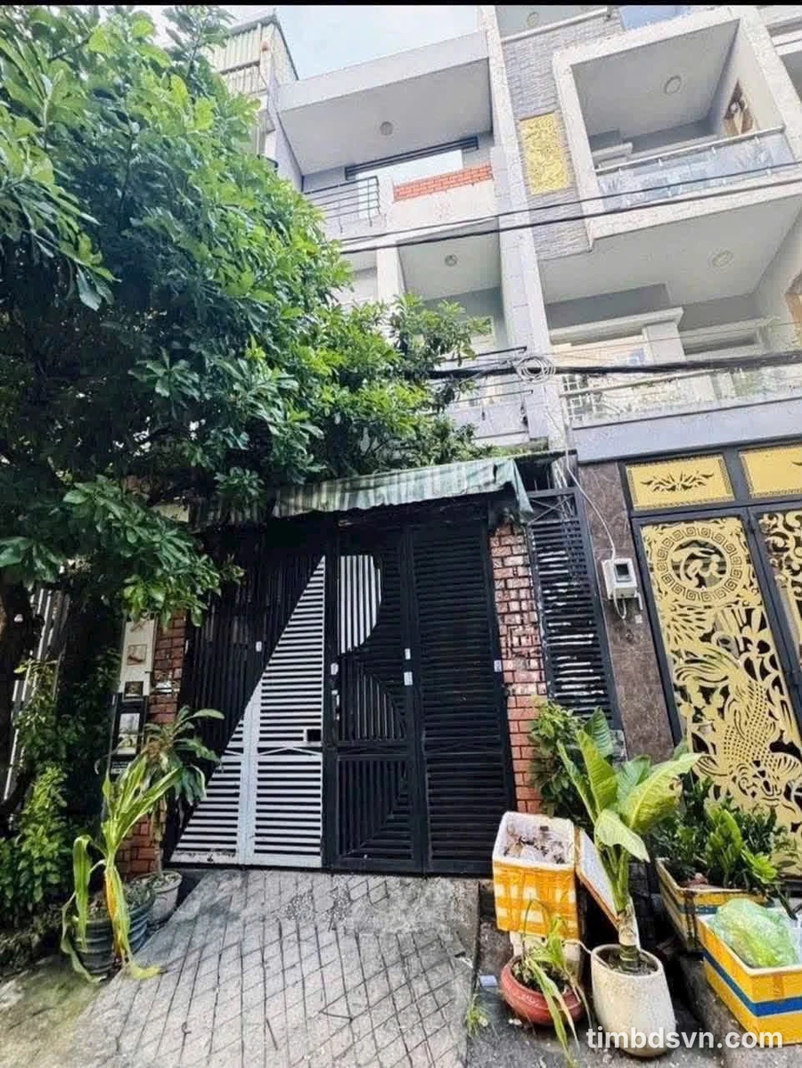 Bán nhà 4PN 80m² Tân Phú, Hồ Chí Minh 21 tỷ - Ảnh 1