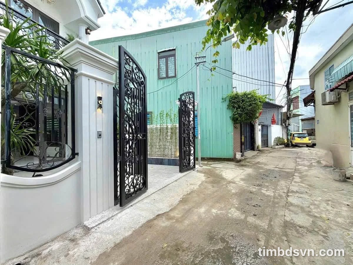 Bán nhà kiệt ô tô Tô Hiệu 115m2, 4 phòng ngủ, 6 tỷ 9 - Ảnh thu nhỏ 2