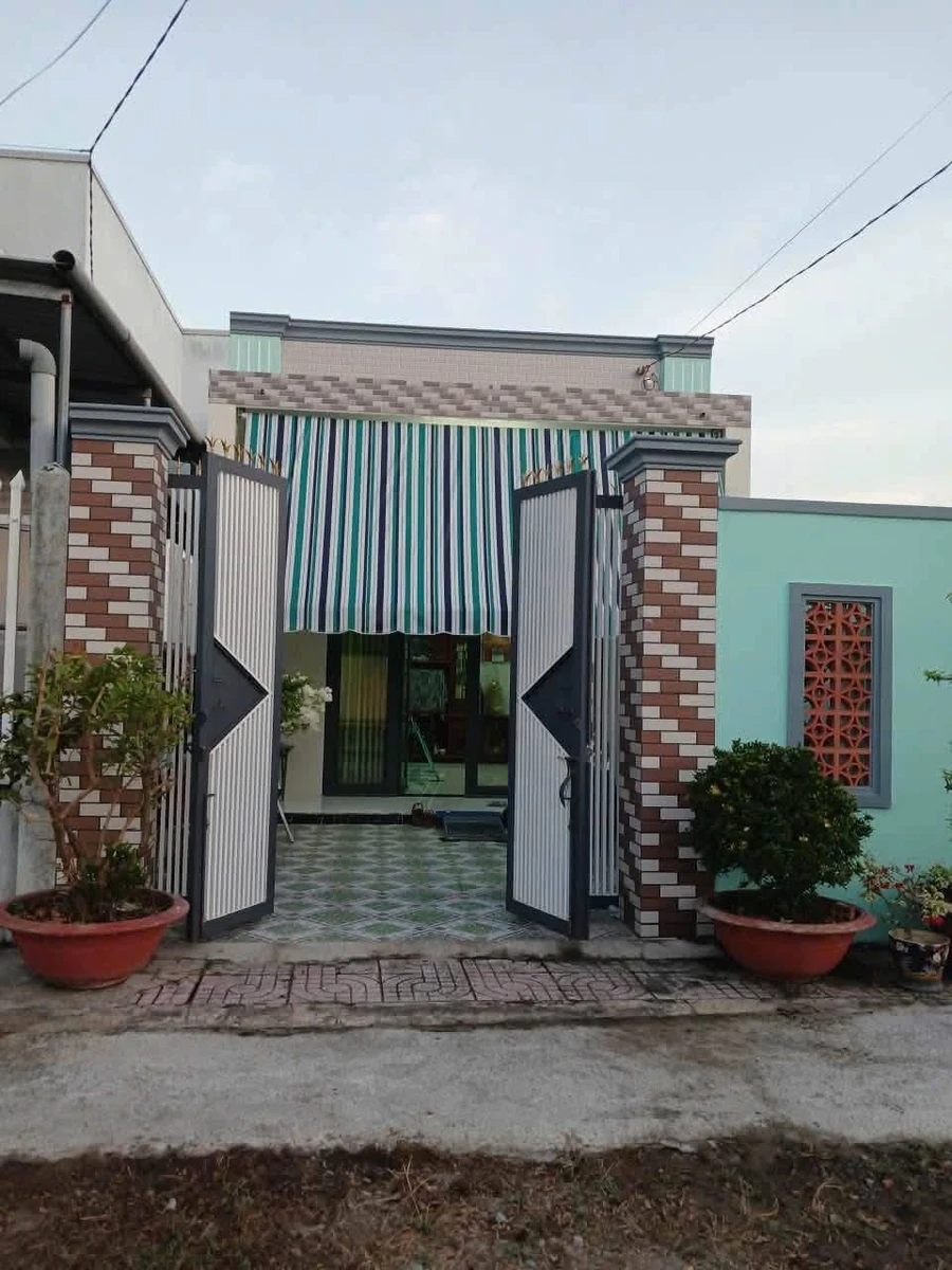 Bán nhà đường xe hơi 5x20m, 2 phòng ngủ tại Tân Lý Đông, Châu Thành, Tiền Giang - Ảnh 1