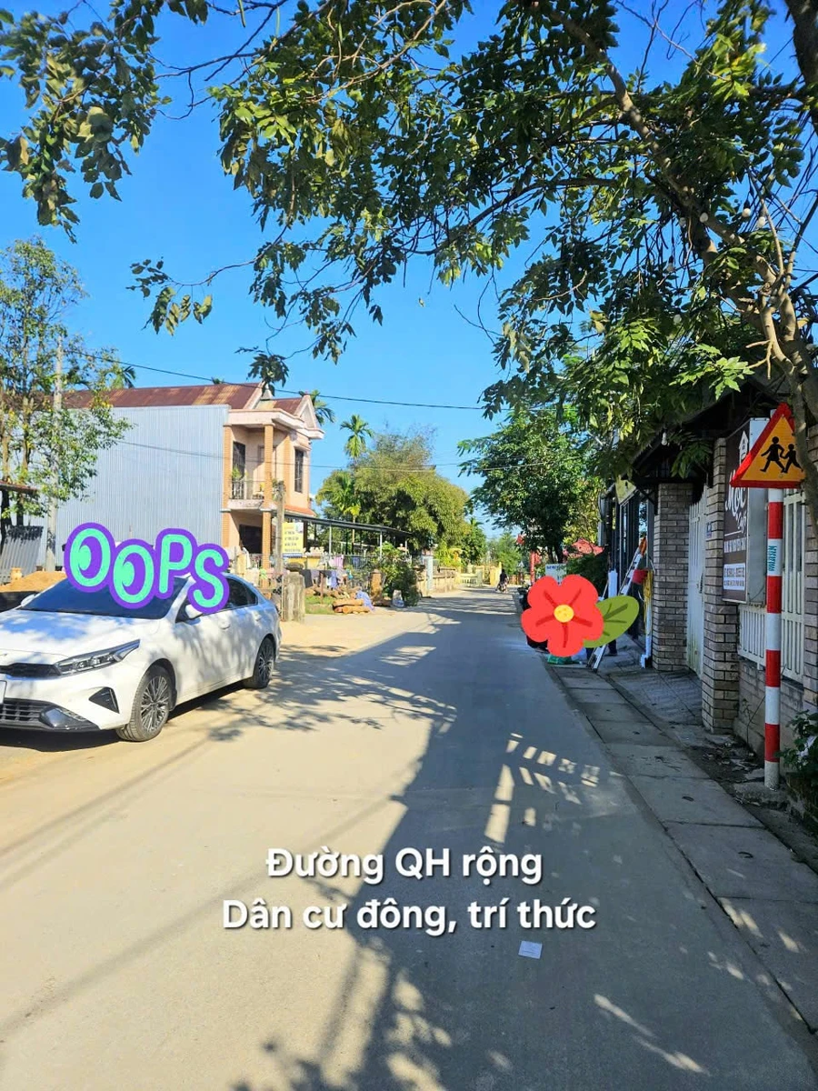 Bán đất lô góc 2 mặt tiền đường Nguyễn Đình Bảy, 118m2, Mỹ Thượng, Huế - Ảnh thu nhỏ 2