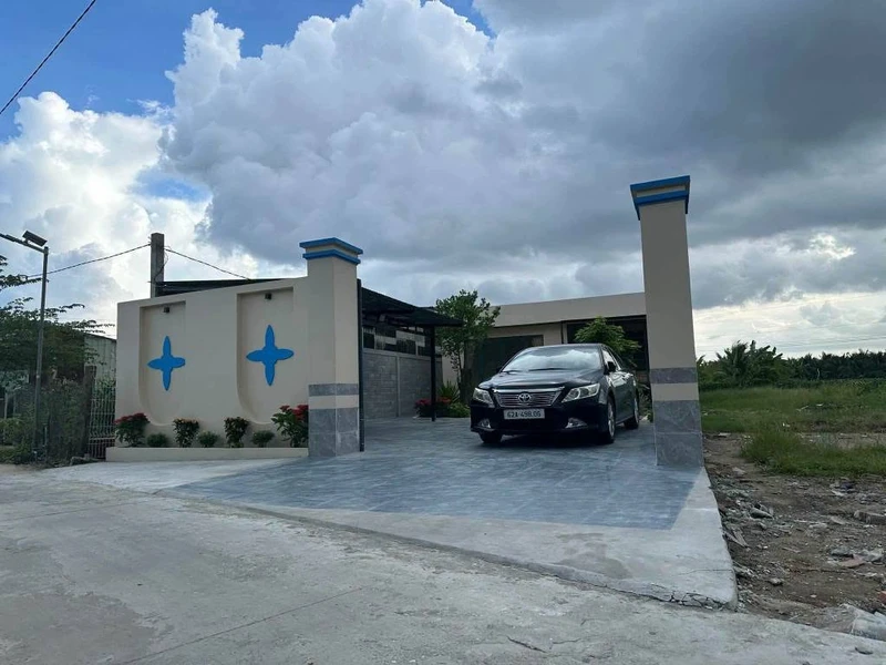 Bán nhà vườn 450m² 2 PN Tây Ninh 2 tỷ 290 triệu
