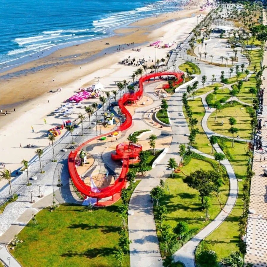 Bán đất nền biệt thự 180m² góc 2 mặt tiền Khu Á Châu Vũng Tàu - Ảnh 1
