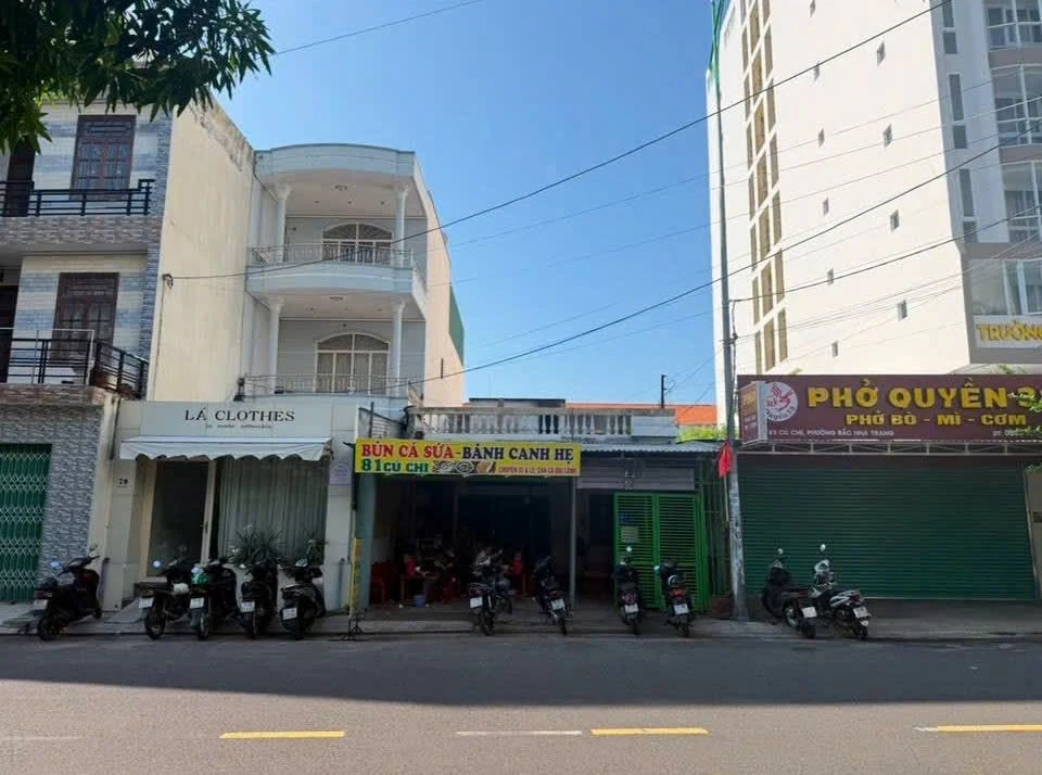 Bán nhà cấp 4 mặt tiền đường Củ Chi, Bắc Nha Trang, 207,6m², giá 26 tỷ - Ảnh 1