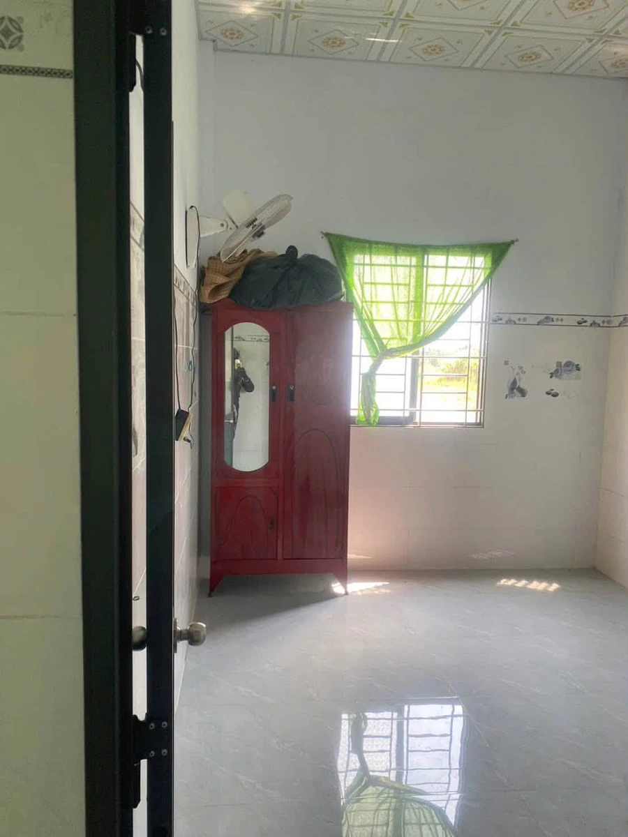 Bán nhà mặt tiền đường Trần Thị Bông 5x27m Thạnh Tân Trụ Long An - Ảnh thu nhỏ 5