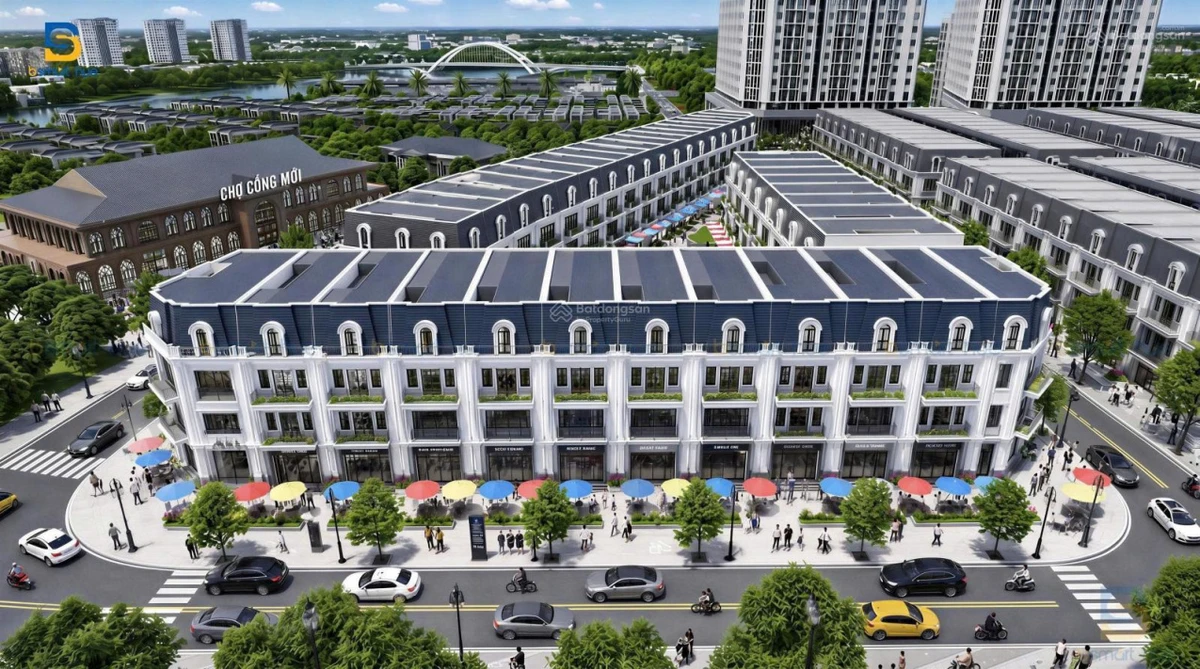 Chợ Cống đã về, nhà phố hot chính thức mở bán - Ảnh thu nhỏ 2