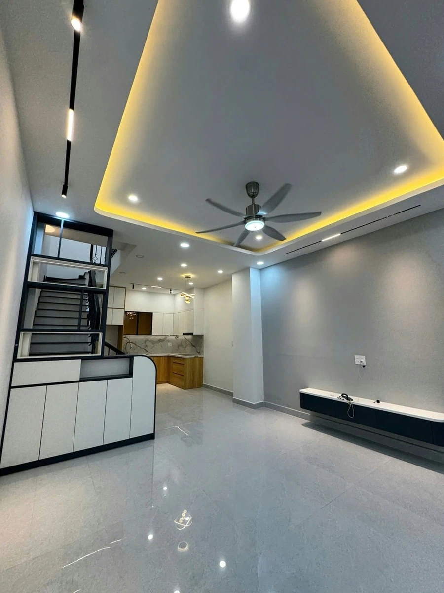 Bán nhà 2 tầng 69m2 Huỳnh Tấn Phát Quận 7 giá 5 tỷ 2 - Ảnh thu nhỏ 3