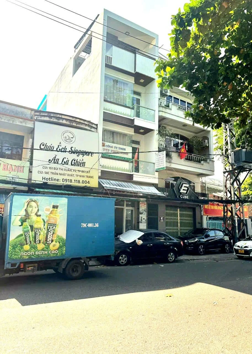 Bán nhà 4 tầng mặt tiền đường Trần Nhật Duật, Nha Trang, 64m², giá 13 tỷ - Ảnh thu nhỏ 2
