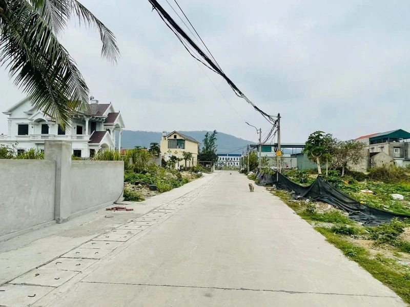 Bán đất 132m² mặt tiền 5m Quảng Yên Quảng Ninh 1 tỷ