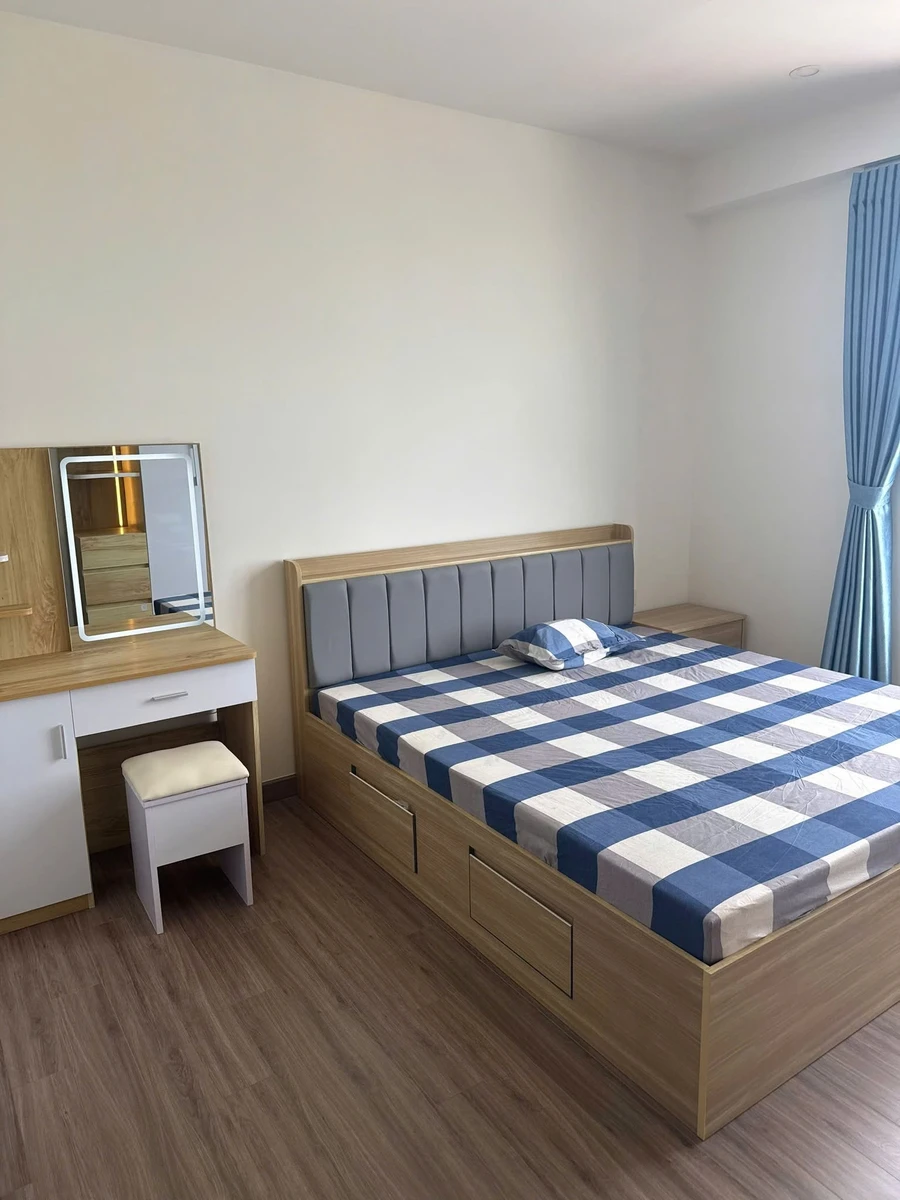 Cho thuê căn hộ 3PN 2WC nội thất đầy đủ A&T Sky Garden 93m² 12 triệu/tháng - Ảnh thu nhỏ 2