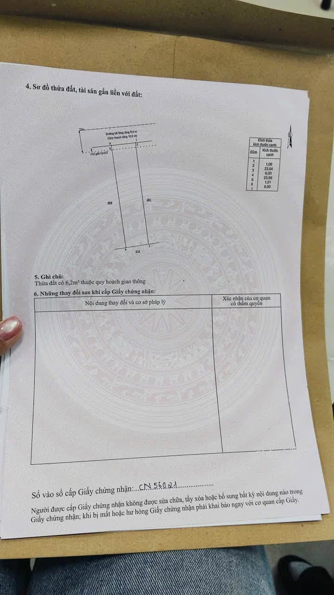 Bán đất thổ cư 150m2 Ninh Hoà Nha Trang đối diện trường học - Ảnh thu nhỏ 3
