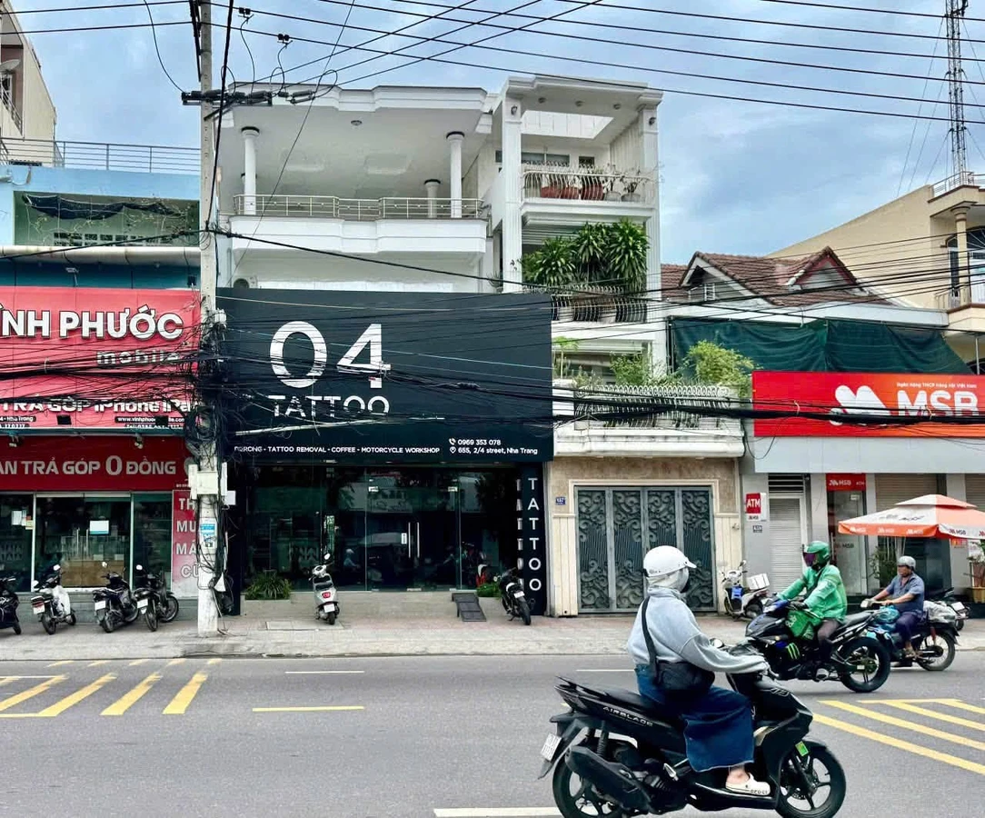 Bán nhà 3 tầng mặt tiền Nha Trang, 123,5m², 16,9 tỷ - Ảnh 1