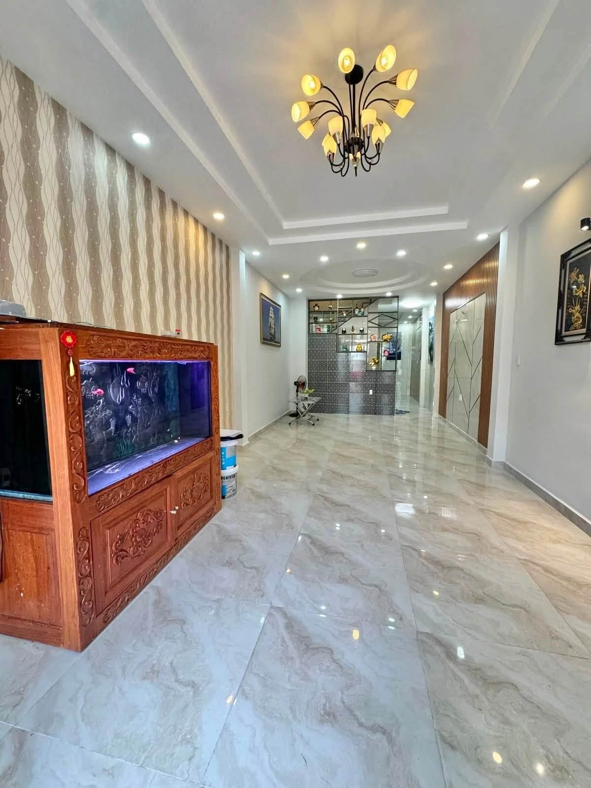 Bán nhà hẻm xe tải 8m 60m2 3 tầng 4PN khu Bình Thới, Quận 11 - Ảnh 1