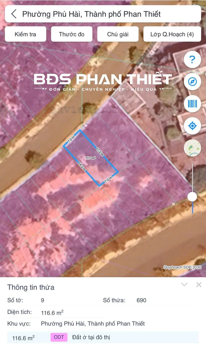 Bán đất thổ cư 116.6 m² Ocean Dunes, Lâm Đồng - Ảnh thu nhỏ 2