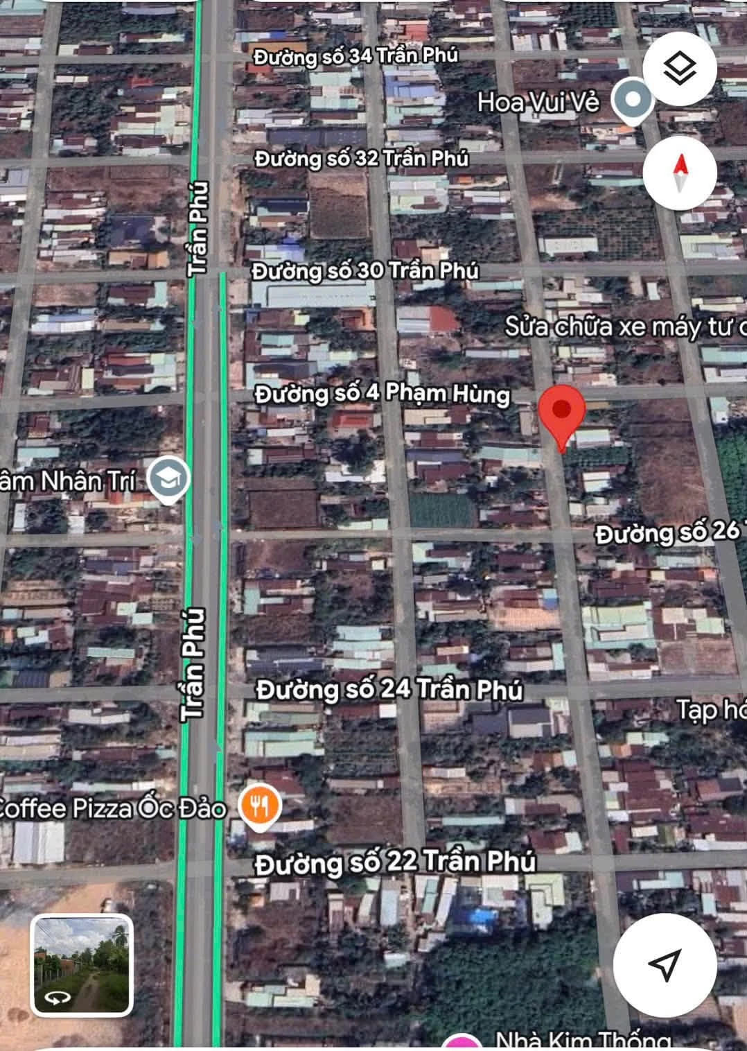 Bán đất 75m2 Trần Phú, Long Hoa, Tây Ninh - 859 triệu - Ảnh 1