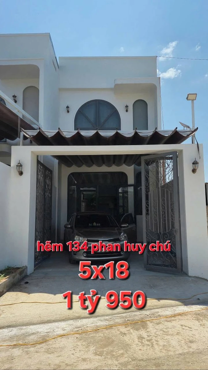 Bán nhà 3 phòng ngủ 90m² Huỳnh Tấn Phát Bình Tân 1 tỷ 950 - Ảnh 1