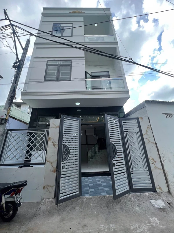 Bán nhà 3 tầng 51m² Hoàng Văn Thụ Quy Nhơn 3 tỷ 790 triệu