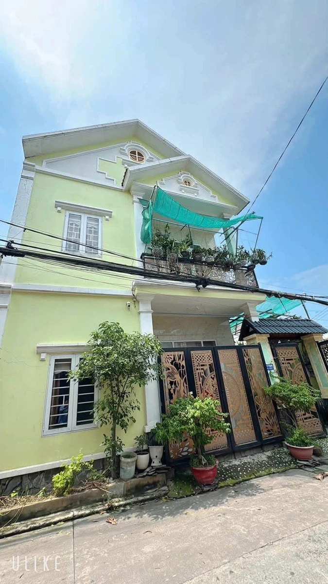 Bán nhà mái Thái 3PN 190m2 Tân Biên Bình Tân 3.65 tỷ - Ảnh 1