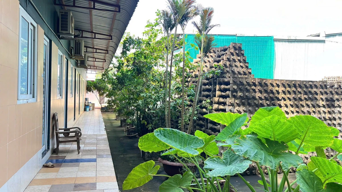Cho thuê xưởng sản xuất 2500m² gần KCN Long Thành, 40 tr/tháng - Ảnh thu nhỏ 4
