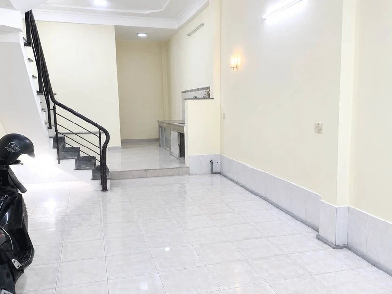 Cho thuê nhà 3PN đường Ni Sư Huỳnh Liên, Tân Bình 56m2