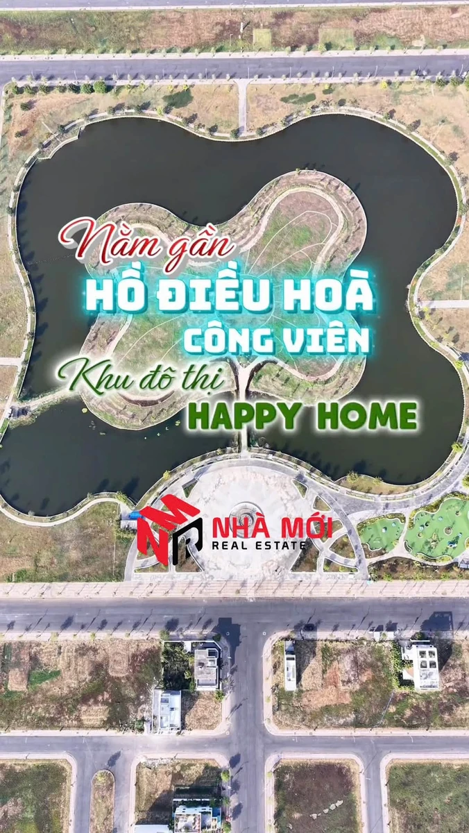 Bán đất góc 2 mặt tiền Happy Home 130m² giá 2.8 tỷ - Ảnh thu nhỏ 3