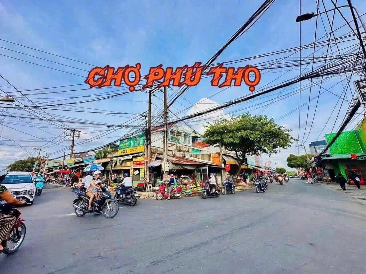 Bán nhà 1 trệt 1 lầu 184.5m² gần chợ Phú Thọ, 4.55 tỷ - Ảnh thu nhỏ 5